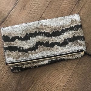 Stella and Dot camo clutch